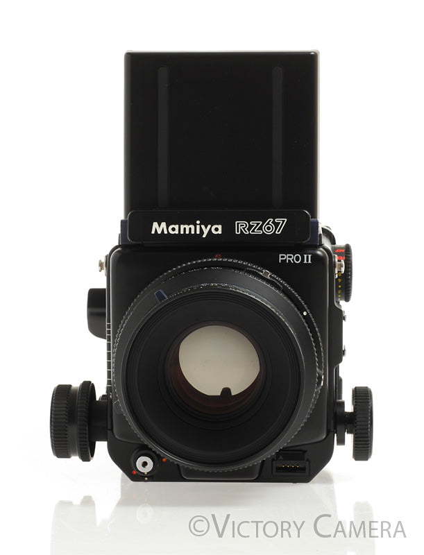 Mamiya RZ67 Pro II 6x7 Camera w/ WLF, 110mm f2.8 Prime Lens 120 Back  [EXC+] - Victory Camera