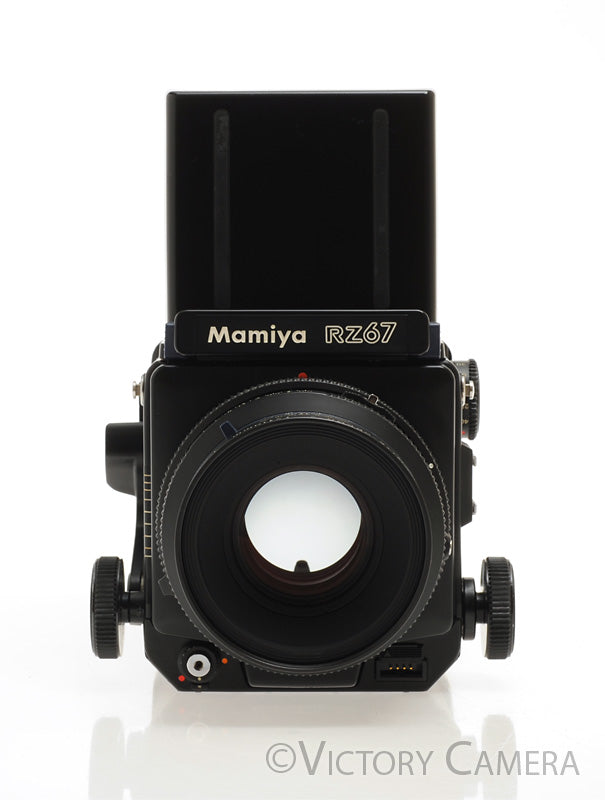 Mamiya RZ67 Pro 6x7 Camera w/ WLF, 110mm f2.8 Prime Lens 120 Back [EXC]