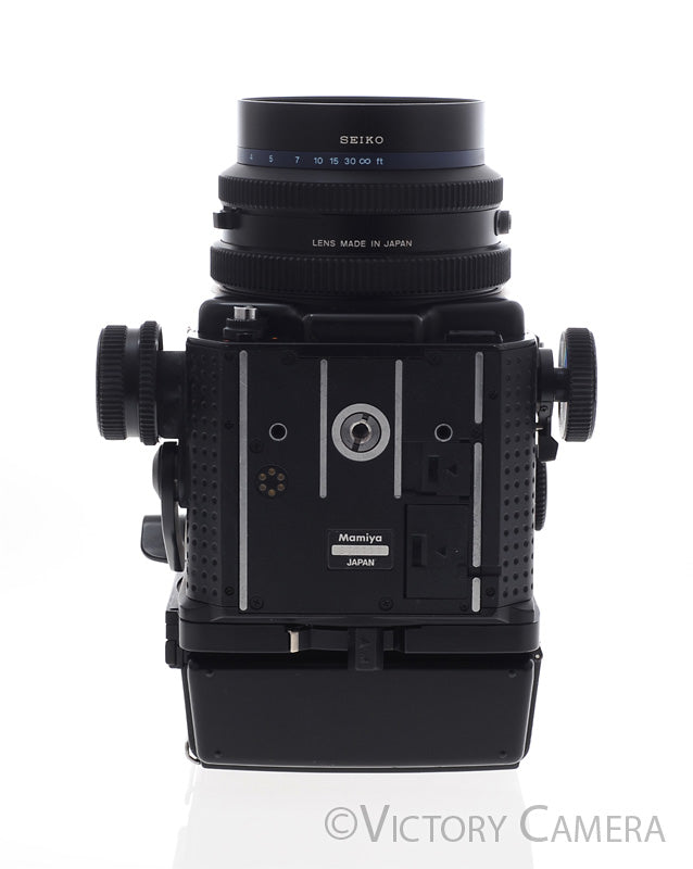 Mamiya RZ67 Pro II 6x7 Camera w/ WLF, 110mm f2.8 Prime Lens 120 Back [EXC+] - Victory Camera