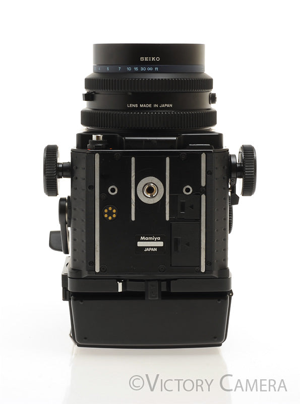Mamiya RZ67 Pro 6x7 Camera w/ WLF, 110mm f2.8 Prime Lens 120 Back [EXC]