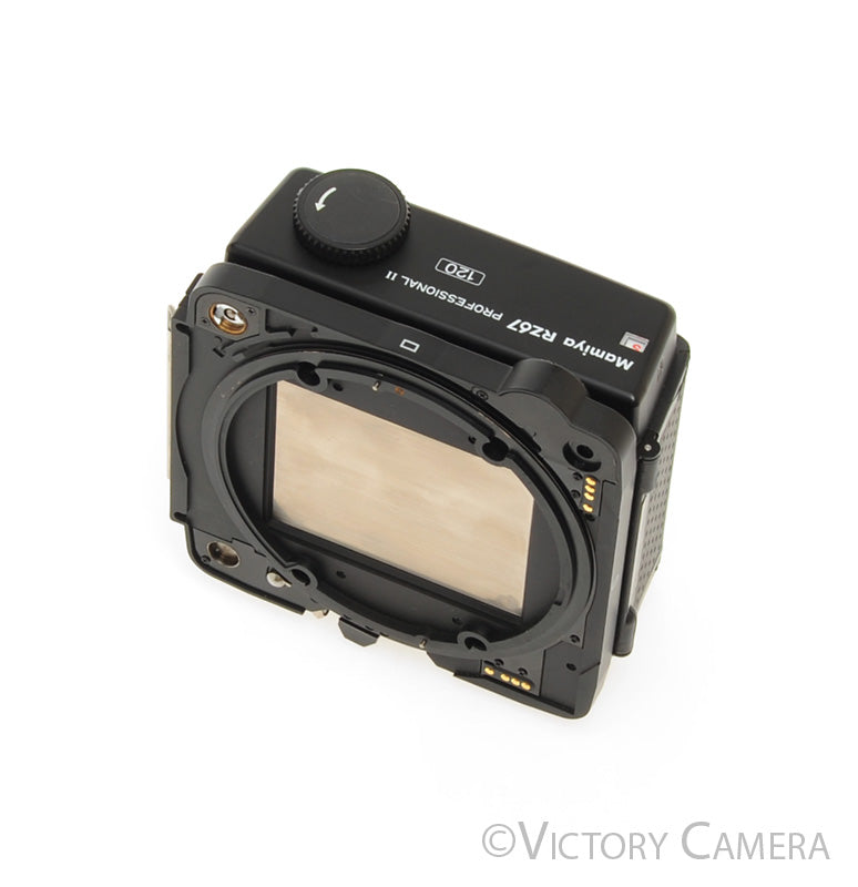 Mamiya RZ67 Pro II 120 6x7 Film Back [EXC] - Victory Camera