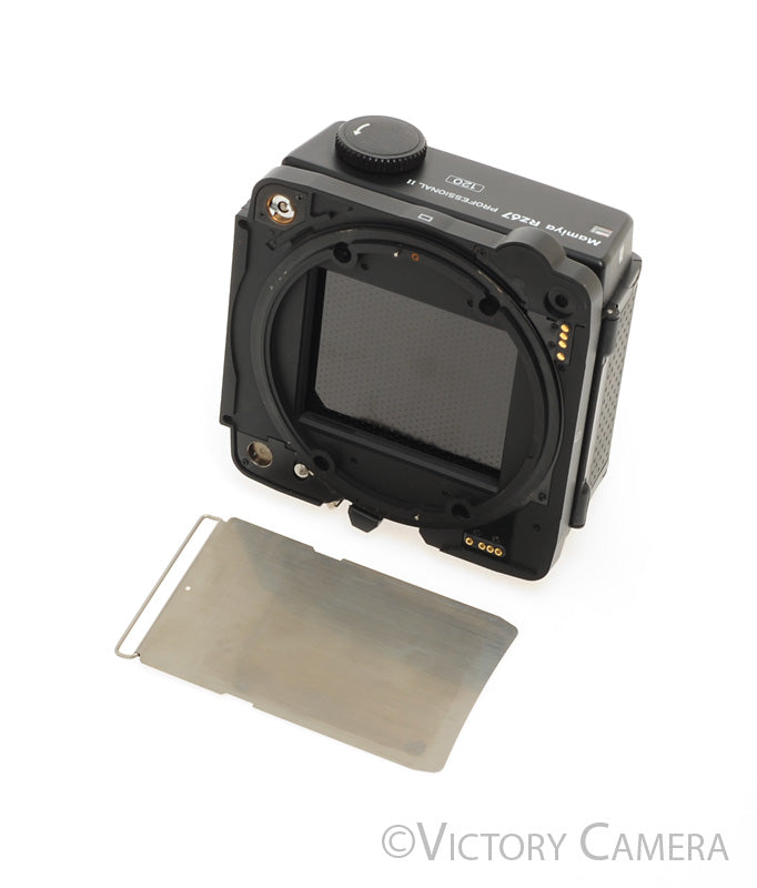 Mamiya RZ67 Pro II 120 6x7 Film Back [EXC] - Victory Camera