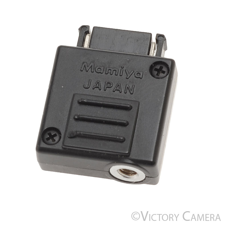 Mamiya RZ67/m645 Super Cable Release Adapter 2  [EXC+] - Victory Camera