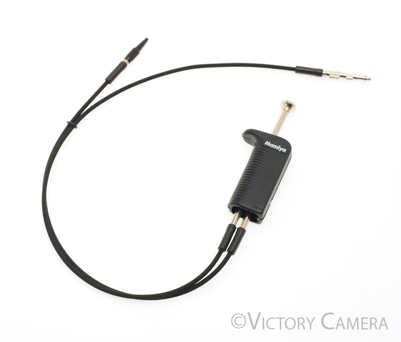Mamiya RB Double Cable Shutter Release for RB67 RZ67 [EXC+] - Victory Camera
