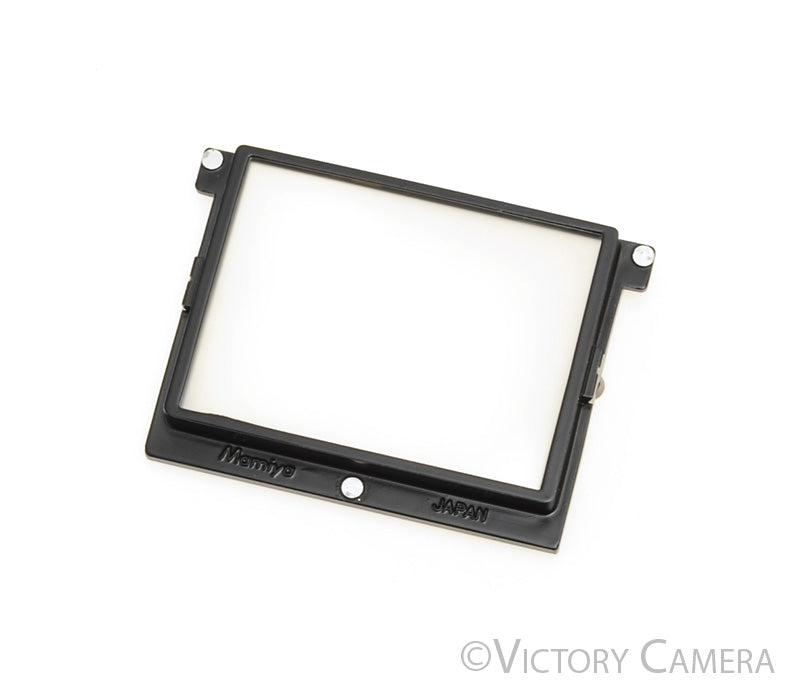 Mamiya m645 645 No.1 Microprism Focusing Screen [EXC+] - Victory Camera