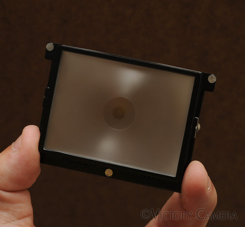 Mamiya m645 645 No.1 Microprism Focusing Screen [EXC+]
