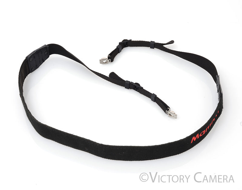 Mamiya 645 m645 Super Pro TL Black QR Camera Strap [EXC] - Victory Camera