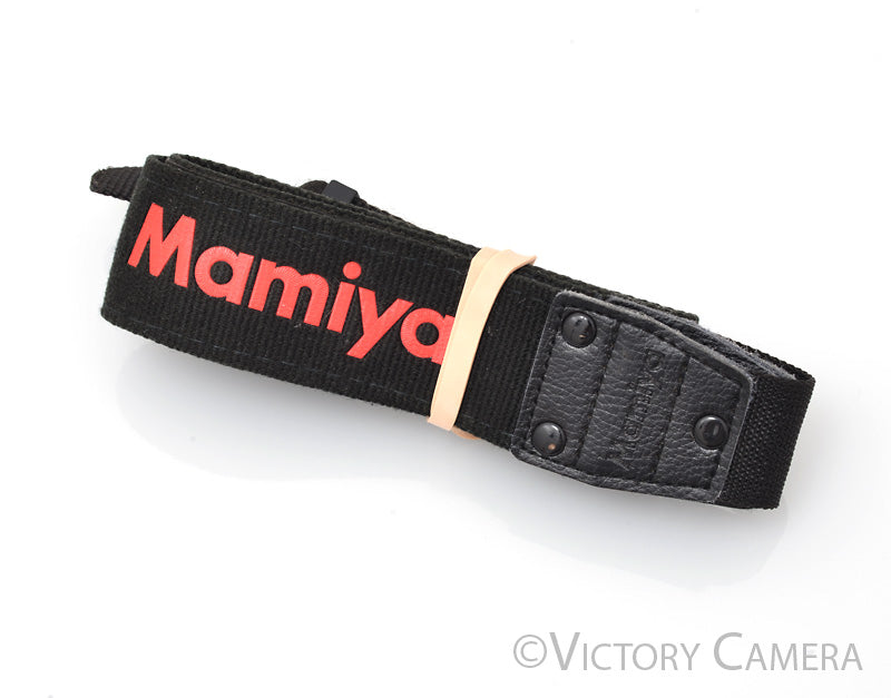 Mamiya 645 m645 Super Pro TL Black QR Camera Strap [EXC] - Victory Camera