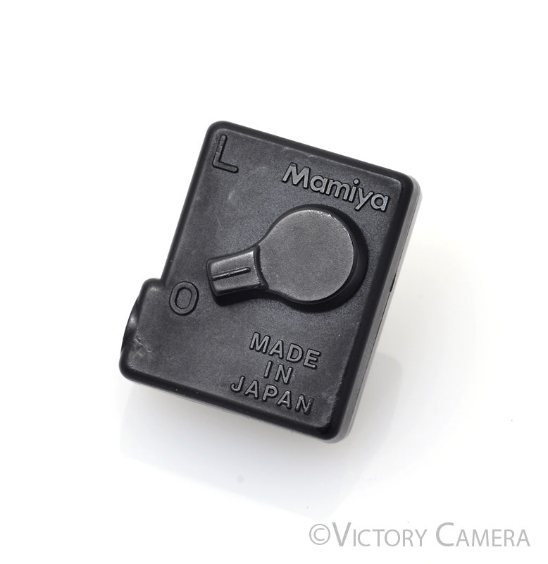 Mamiya RC402 Mechanical Cable Release Adapter for 645 Super Pro TL [EXC] - Victory Camera
