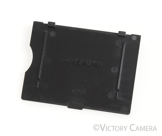 Mamiya Genuine 645 Pro / Super / TL Top Body Cap [EXC] - Victory Camera