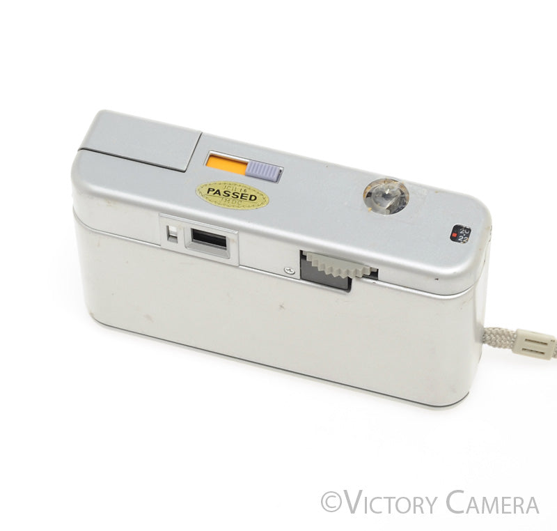 Mamiya U Silver 35mm Film Point &amp; Shoot Film Camera w/ 35mm f2.8 Lens [EXC-] - Victory Camera