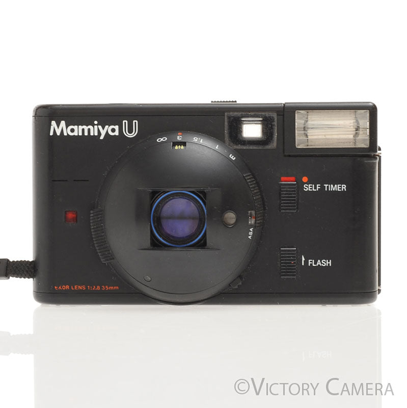 Mamiya U 35mm Point & Shoot Film Camera w/ 35mm f2.8 Lens [GOOD] - Victory Camera