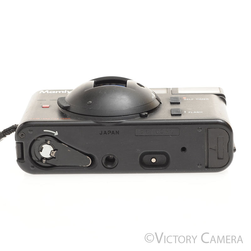 Mamiya U 35mm Point & Shoot Film Camera w/ 35mm f2.8 Lens [GOOD] - Victory Camera