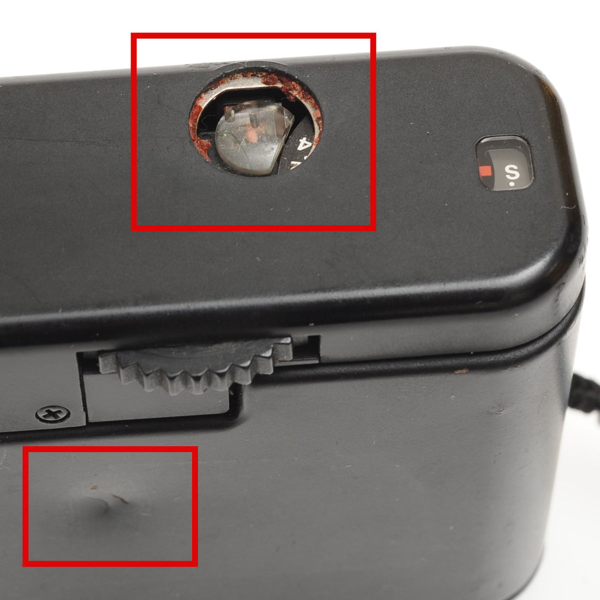 Mamiya U 35mm Point & Shoot Film Camera w/ 35mm f2.8 Lens [GOOD] - Victory Camera