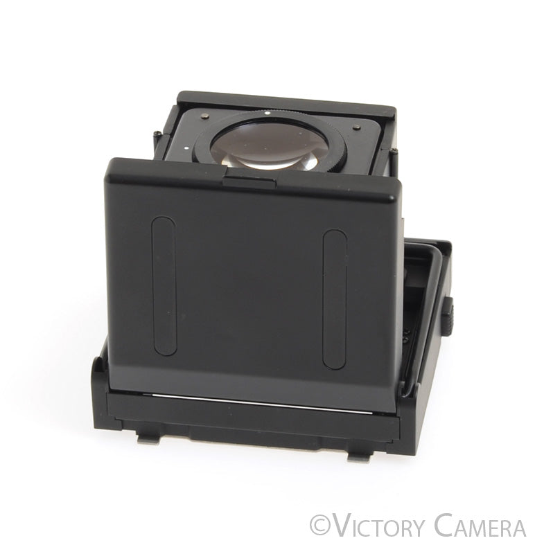 Mamiya 645 Super Pro / TL WLF Waist Level Finder N w/ Sports Finder Mask [EXC+] - Victory Camera