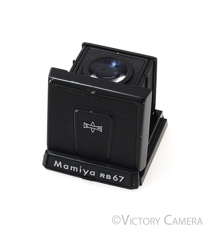 Mamiya RB67 Waist Level Finder WLVF (Pro-S Version) [EXC] - Victory Camera