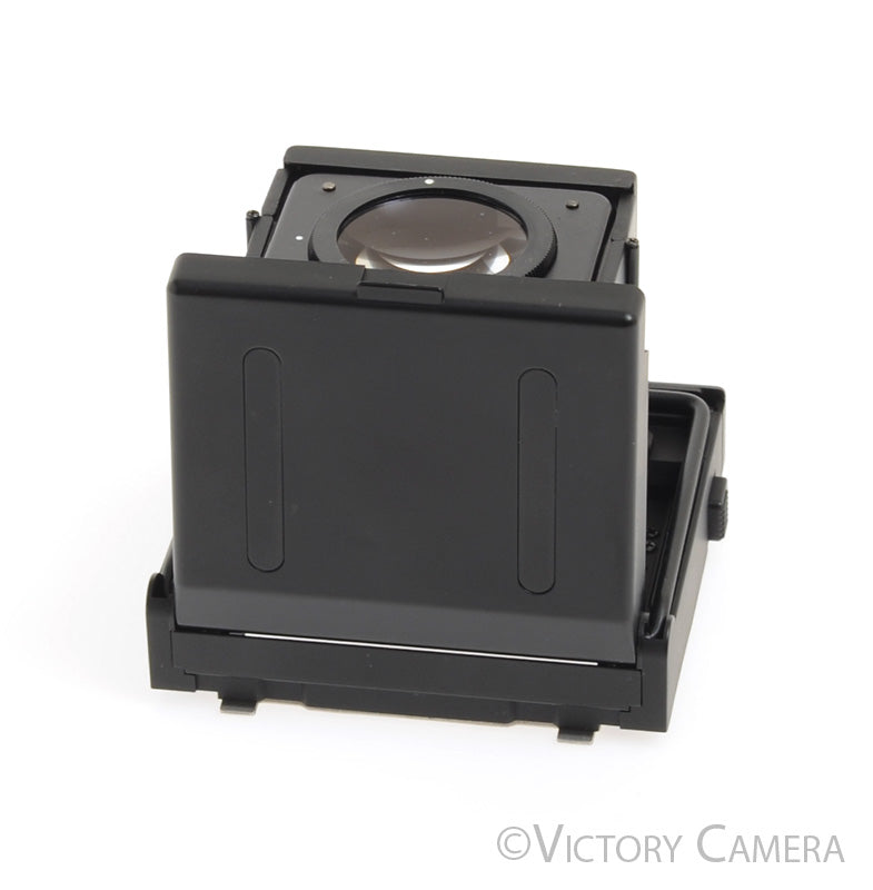 Mamiya 645 Super Pro / TL WLF Waist Level Finder N w/ Sports Finder Mask -Clean- - Victory Camera