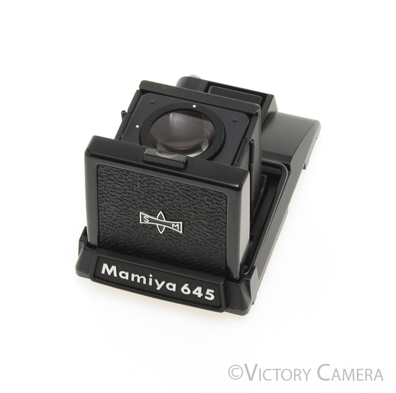 Mamiya 645 m645 1000s Camera Waist Level Finder WLF [EXC+] - Victory Camera