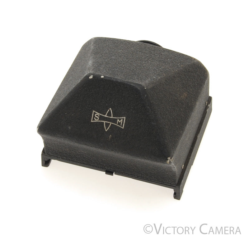 Mamiya TLR C330 C220 Eyelevel Prism Finder  [EXC-] - Victory Camera
