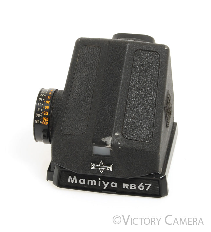 Mamiya Pro-S CDS Eye Level Prism Finder for RB67 Camera -No Meter- [BAR] - Victory Camera