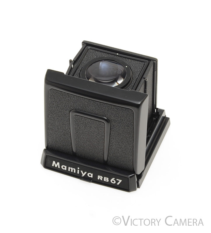 Mamiya RB67 Waist Level Finder WLVF (Pro-S Version) [EXC+] - Victory Camera