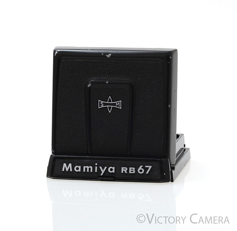 Mamiya RB67 Waist Level Finder WLVF (Pro-S Version) [EXC] - Victory Camera