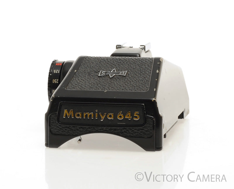 Mamiya 645 Metered PD Prism Finder -Slight Line, Bad Meter- [GOOD] - Victory Camera
