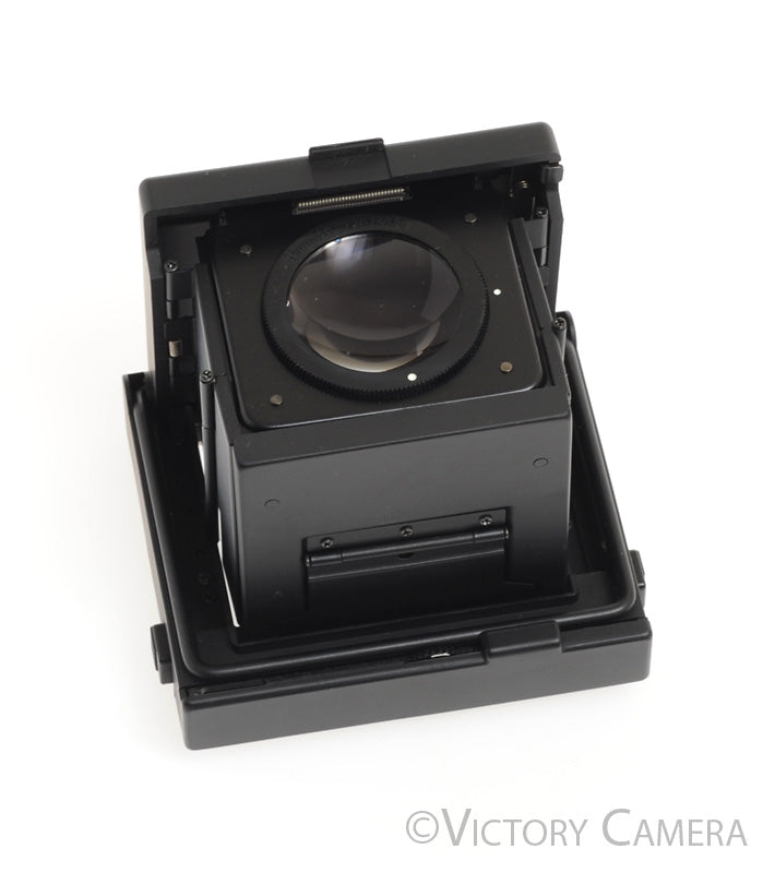 Mamiya 645 Super Pro / TL WLF Waist Level Finder N w/ Sports Finder Mask [EXC+] - Victory Camera