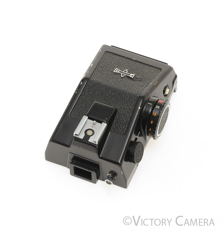 Mamiya 645 Metered PD Prism Finder -Slight Line, Bad Meter- [GOOD] - Victory Camera