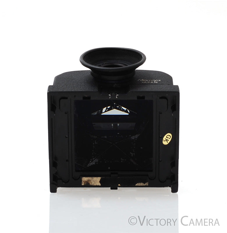 Mamiya TLR C330 C220 Eyelevel Prism Finder [EXC-]