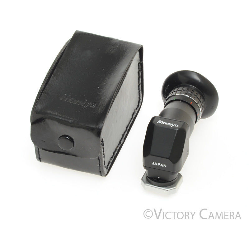 Mamiya m645 Prism Finder Right Angle Adapter [EXC+]