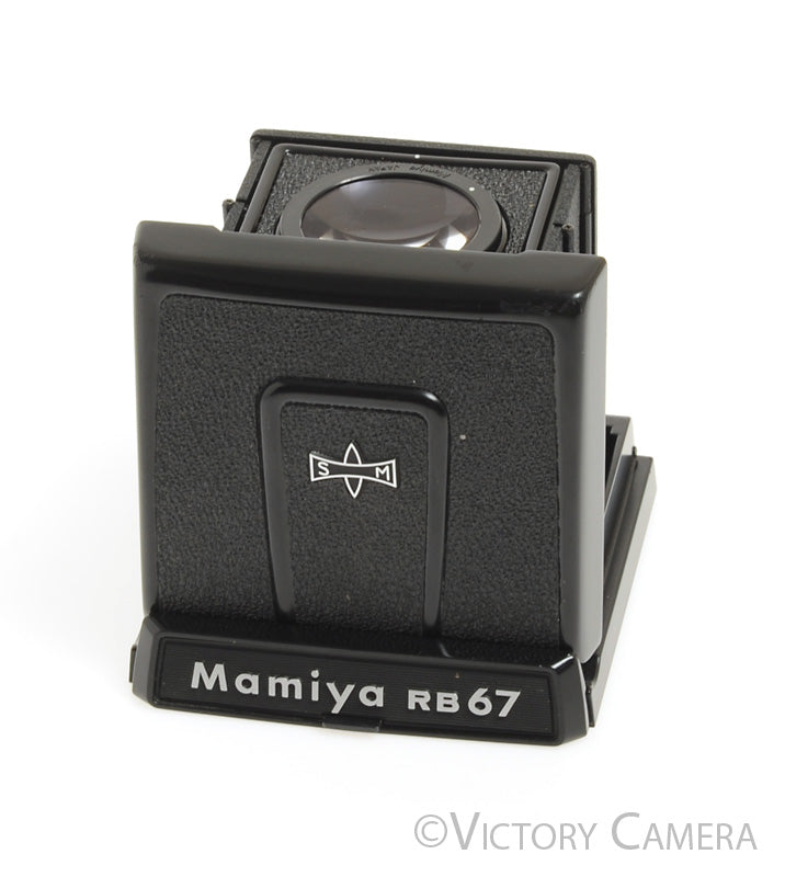 Mamiya RB67 Waist Level Finder WLVF (Pro-S Version) [EXC+] - Victory Camera