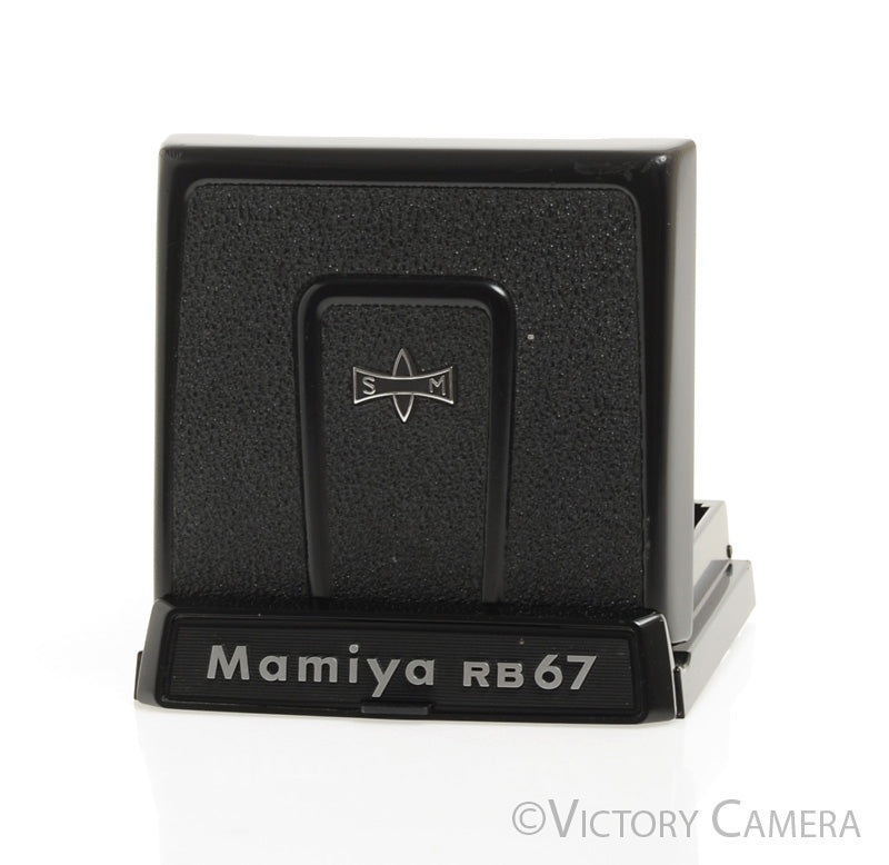 Mamiya RB67 Waist Level Finder WLVF (Pro-S Version) [EXC+] - Victory Camera