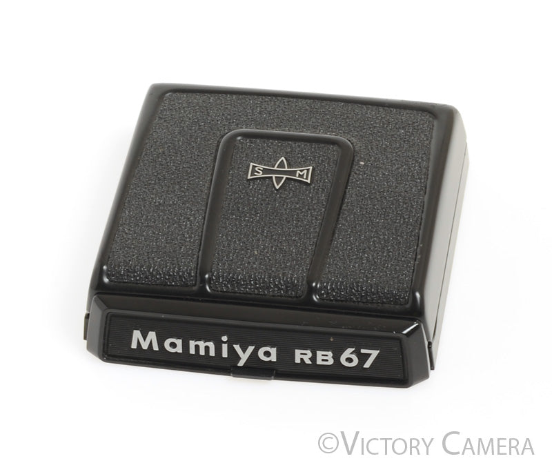 Mamiya RB67 Waist Level Finder WLVF (Pro-S Version) [EXC+] - Victory Camera
