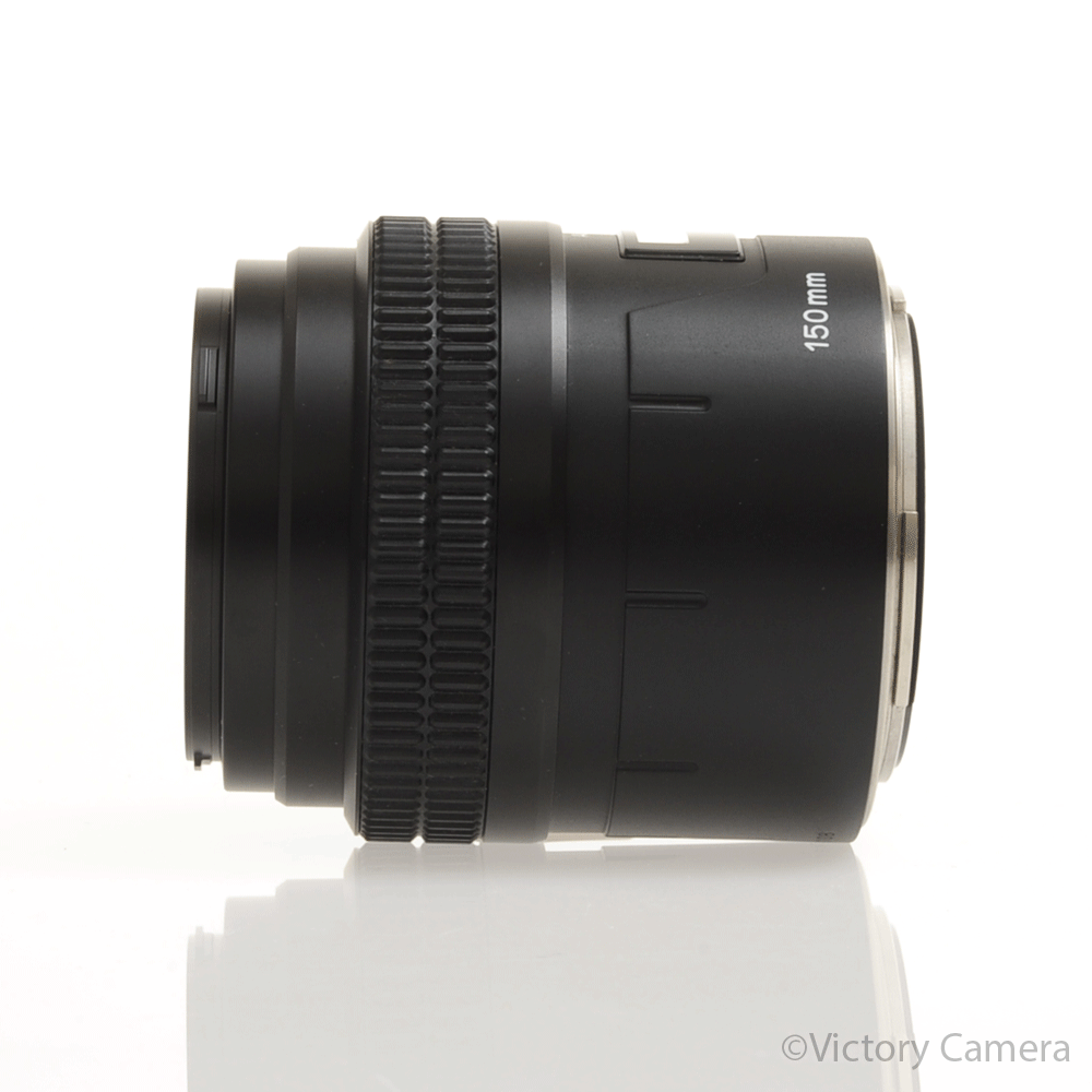 Mamiya 645 AF 150mm f3.5 Telephoto Prime Lens -Clean w/ Shade- [EXC+] - Victory Camera