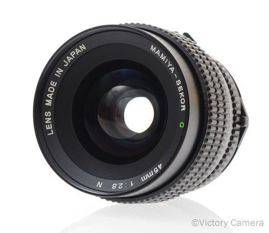 Mamiya Sekor m645 645 45mm f2.8 Sekor N Wide Angle Prime Lens [EXC-] image 2