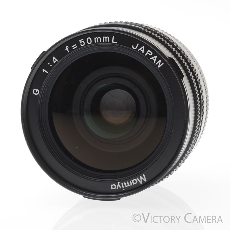 Mamiya 50mm f4 G L Wide Angle Lens for 6 MF Rangefinder [EXC+] - Victory Camera
