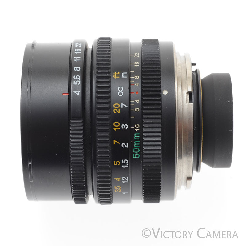 Mamiya 50mm f4 G L Wide Angle Lens for 6 MF Rangefinder [EXC+] - Victory Camera