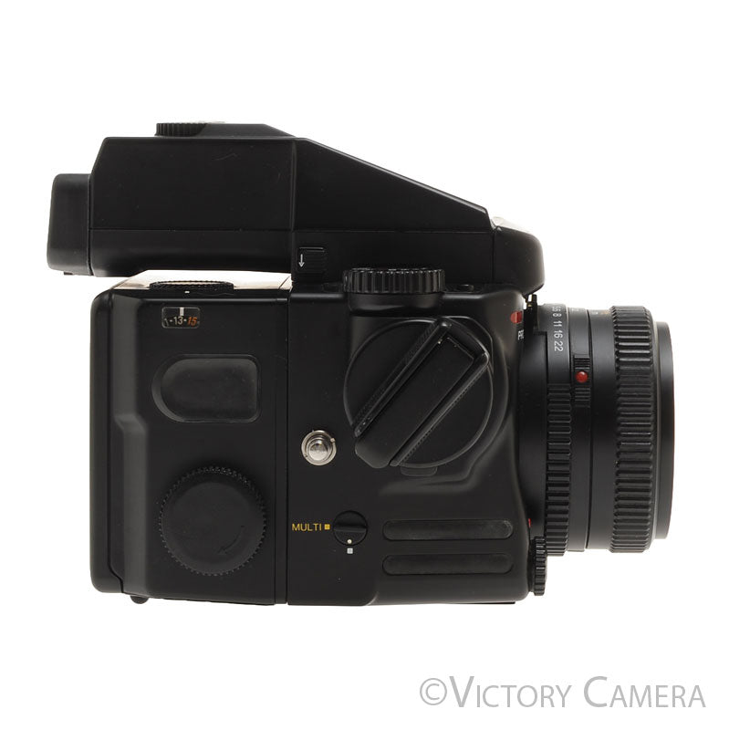 Mamiya 645 Pro TL Camera AE Metered Prism Finder 80mm f2.8 Lens [EXC] - Victory Camera