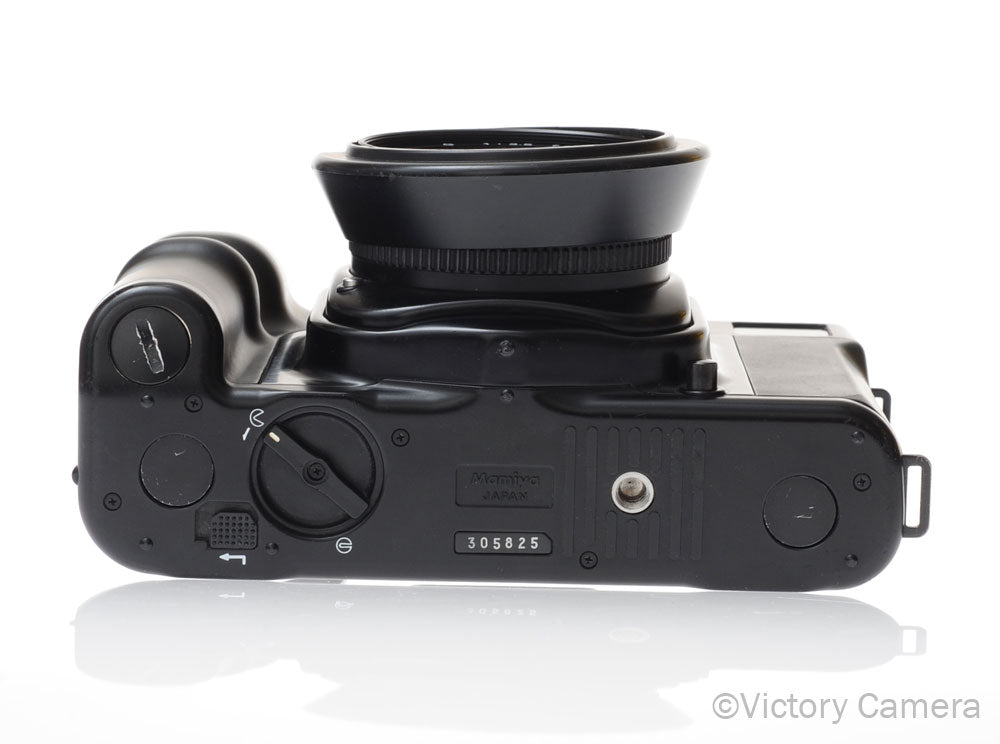 Mamiya 6 Black Rangefinder Camera w/ 75mm F3.5 Lens [EXC] image 3