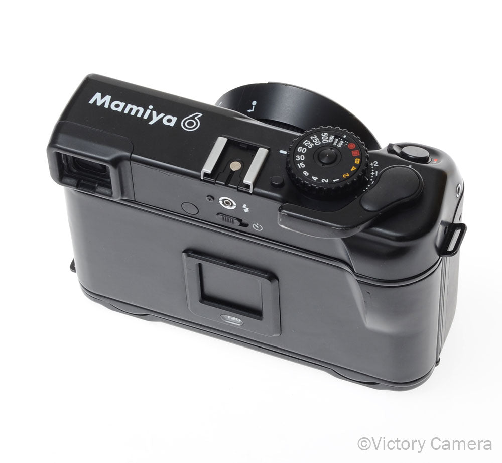 Mamiya 6 Black Rangefinder Camera w/ 75mm F3.5 Lens [EXC] image 4