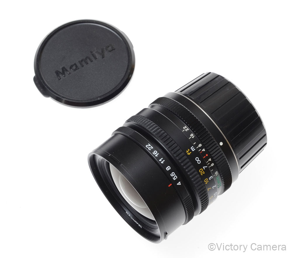 Mamiya 50mm f4 G L Wide Angle Lens for 6 MF Rangefinder [EXC+] - Victory Camera