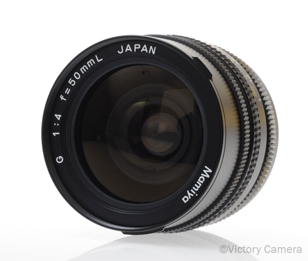Mamiya 50mm f4 G L Wide Angle Lens for 6 MF Rangefinder [EXC+] - Victory Camera