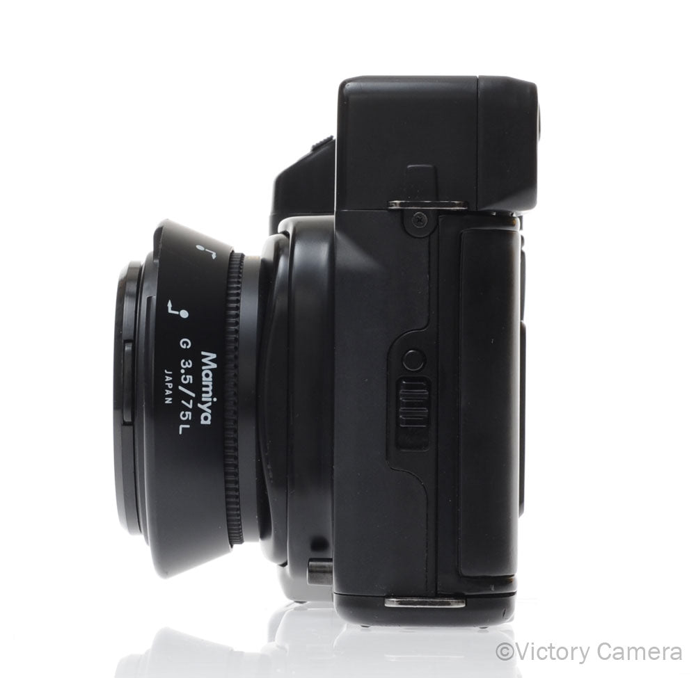 Mamiya 6 Black Rangefinder Camera w/ 75mm F3.5 Lens [EXC] image 5