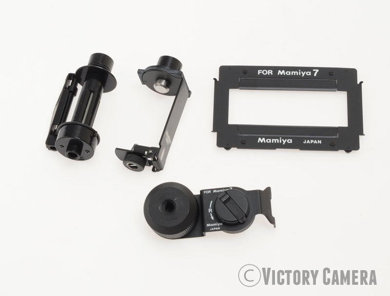 Mamiya 7 24x65 35mm Panoramic Adapter AD701 [MINT] - Victory Camera