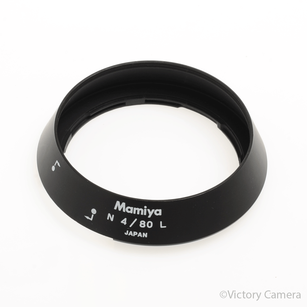 Mamiya 7 80mm f4 N L Lens Shade / Hood -NOS- [MINT] - Victory Camera