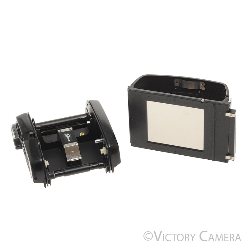 Mamiya RB67 Pro S 120 Roll Film Back Holder  [GOOD] - Victory Camera