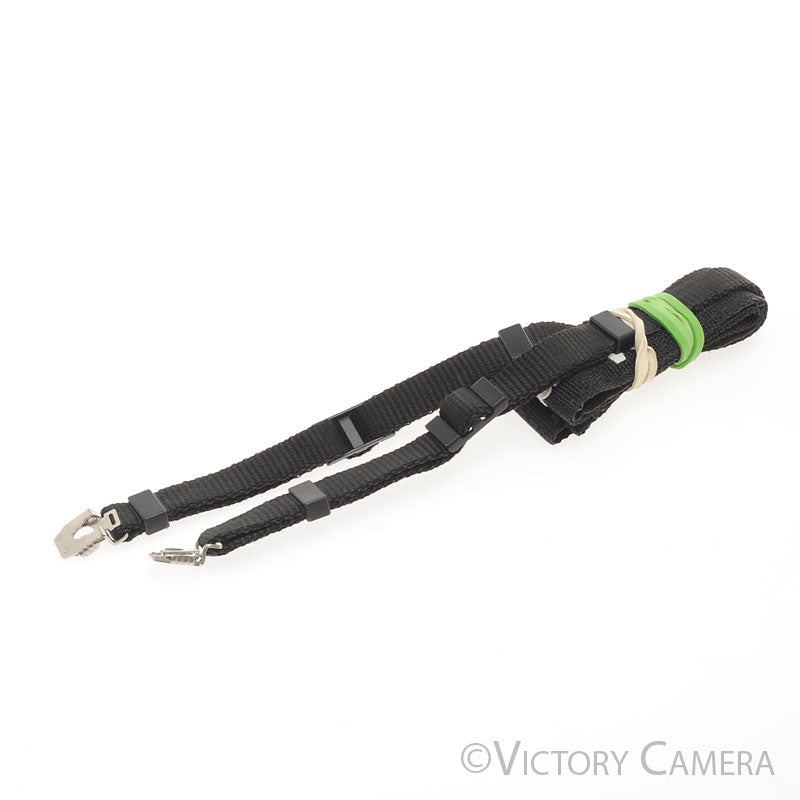 Mamiya 645 m645 Super Pro TL Black QR Camera Strap  [EXC] - Victory Camera