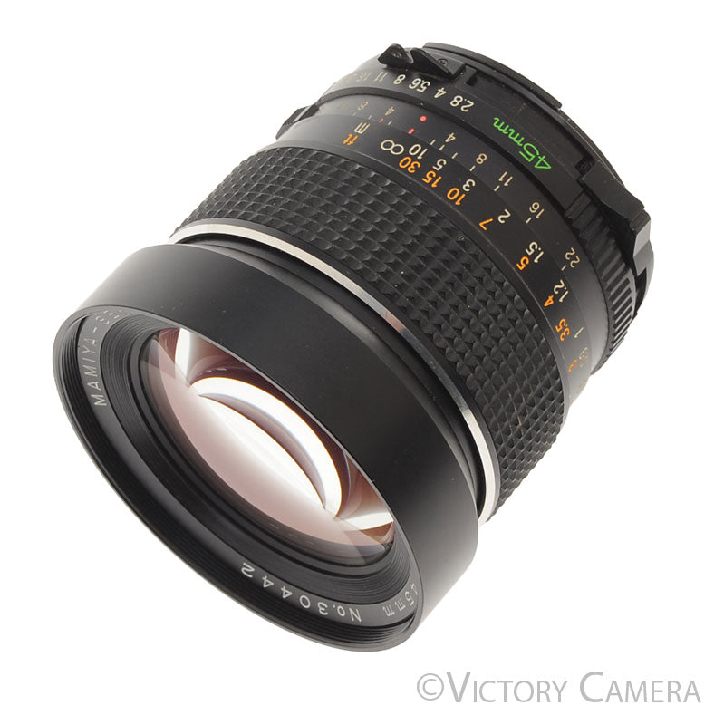 Mamiya Sekor m645 645 45mm f2.8 Sekor C Wide Angle Prime Lens  [EXC+] - Victory Camera
