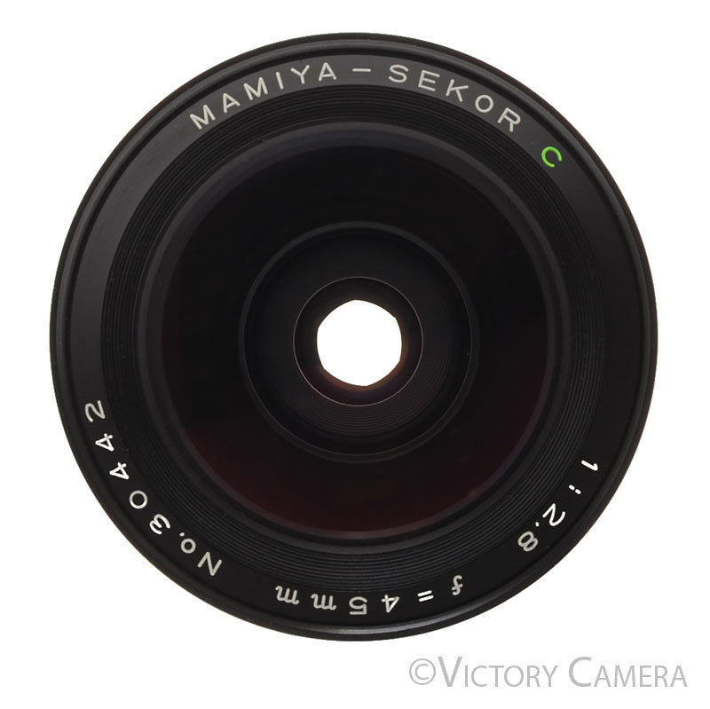 Mamiya Sekor m645 645 45mm f2.8 Sekor C Wide Angle Prime Lens  [EXC+] - Victory Camera